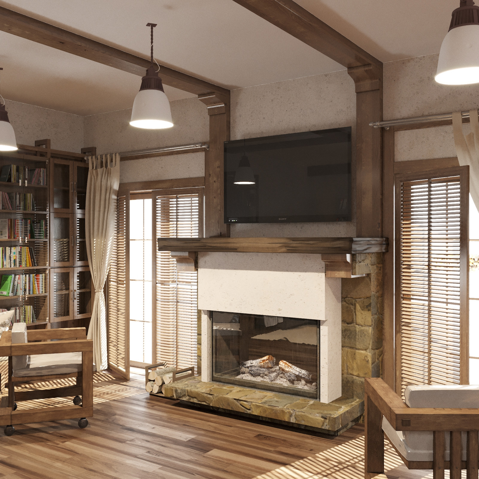 Интерьеры в Дубне