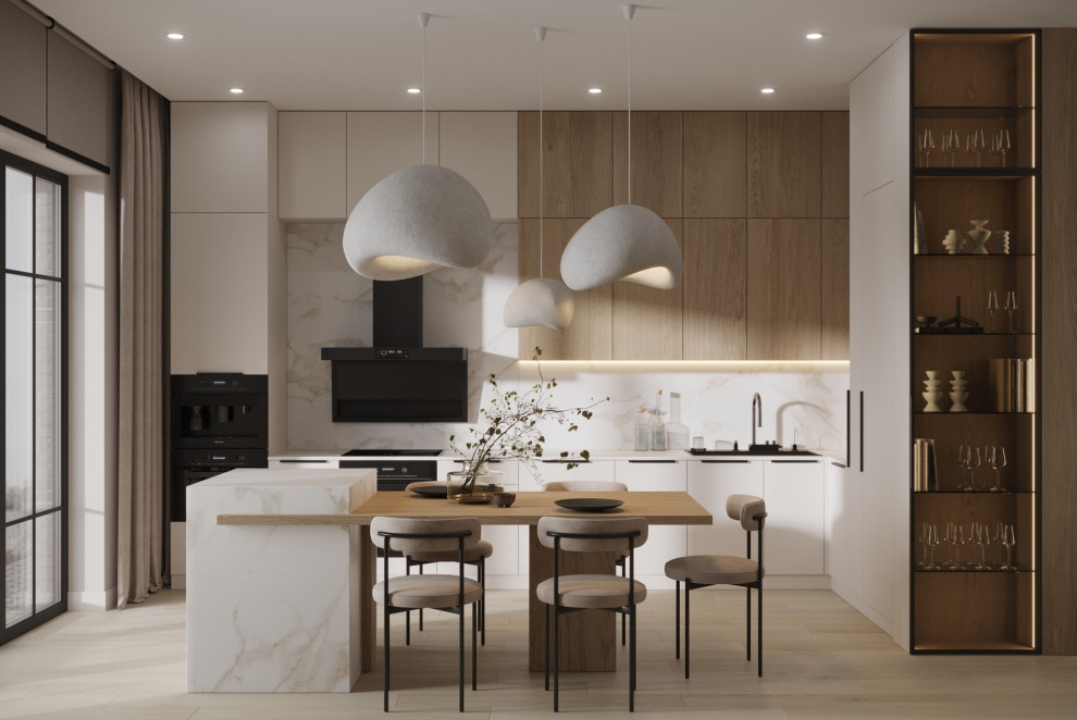 Обложка проекта: Дизайн интерьера дома в стиле Джапанди