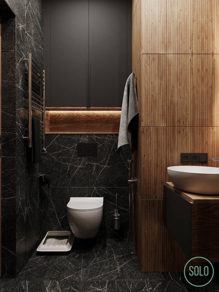 Современный интерьер для молодой семьи