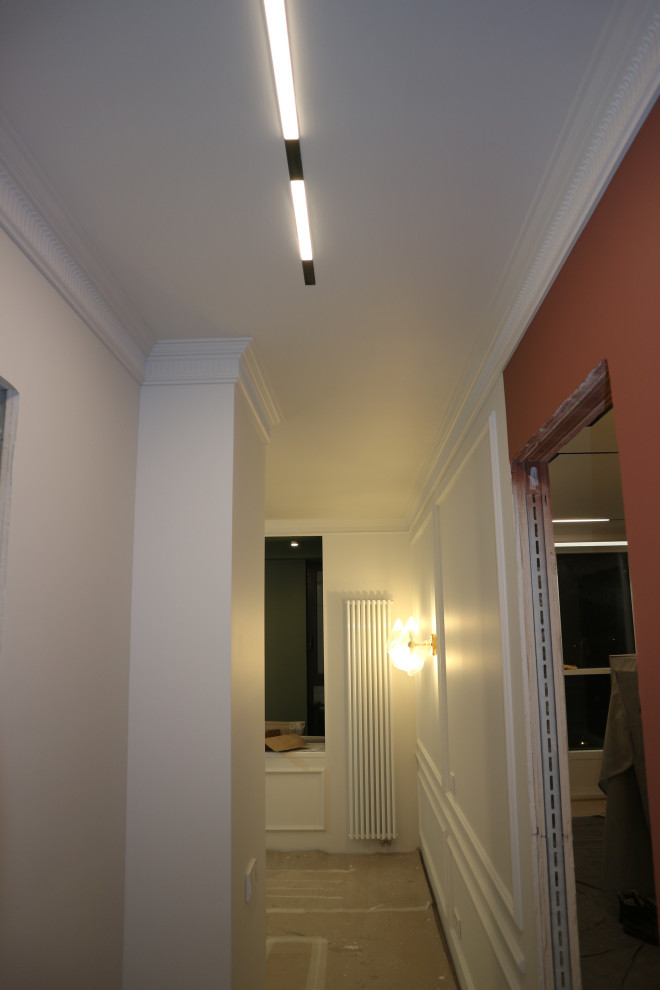 Ремонт 1-комнатной квартиры в ЖК Второй квартал. Лиговский сити.