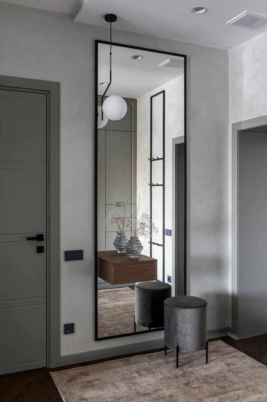 Реализация 3-х комнатной квартиры в стиле "Современная классика"