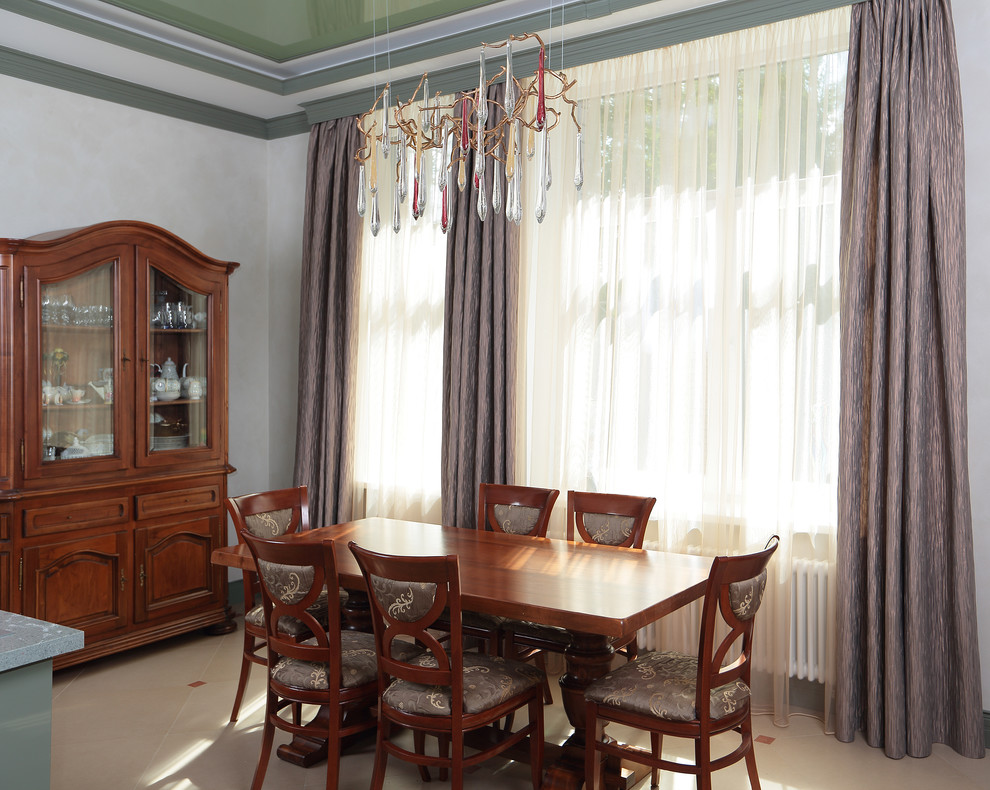 Портьерное решение. Фотосъемка