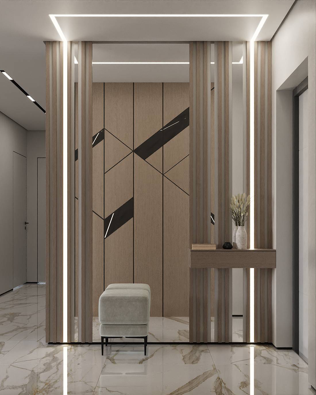 Обложка проекта: Прихожие