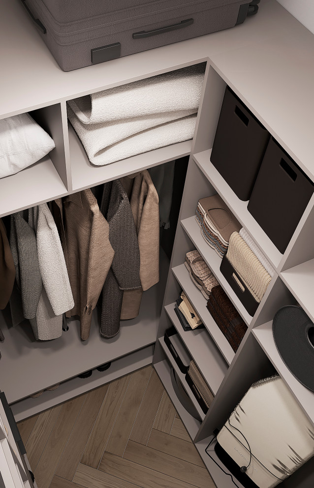 Дизайн проект квартиры в ЖК "Манхэттен"