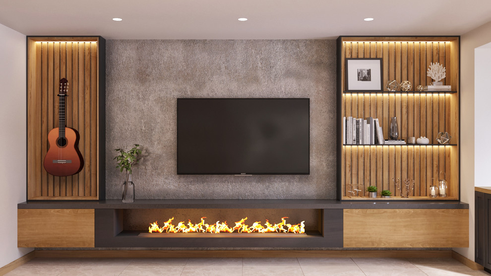 Дизайн-проект интерьера квартиры для молодой семьи