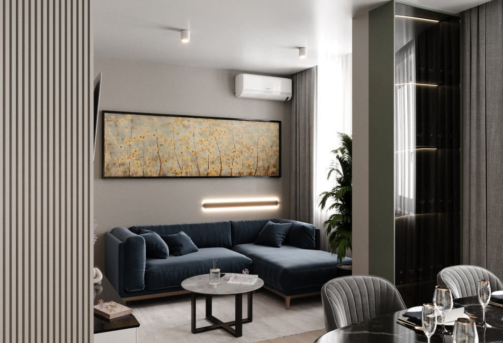 Обложка проекта: Дизайн квартиры в жк "Панарама"