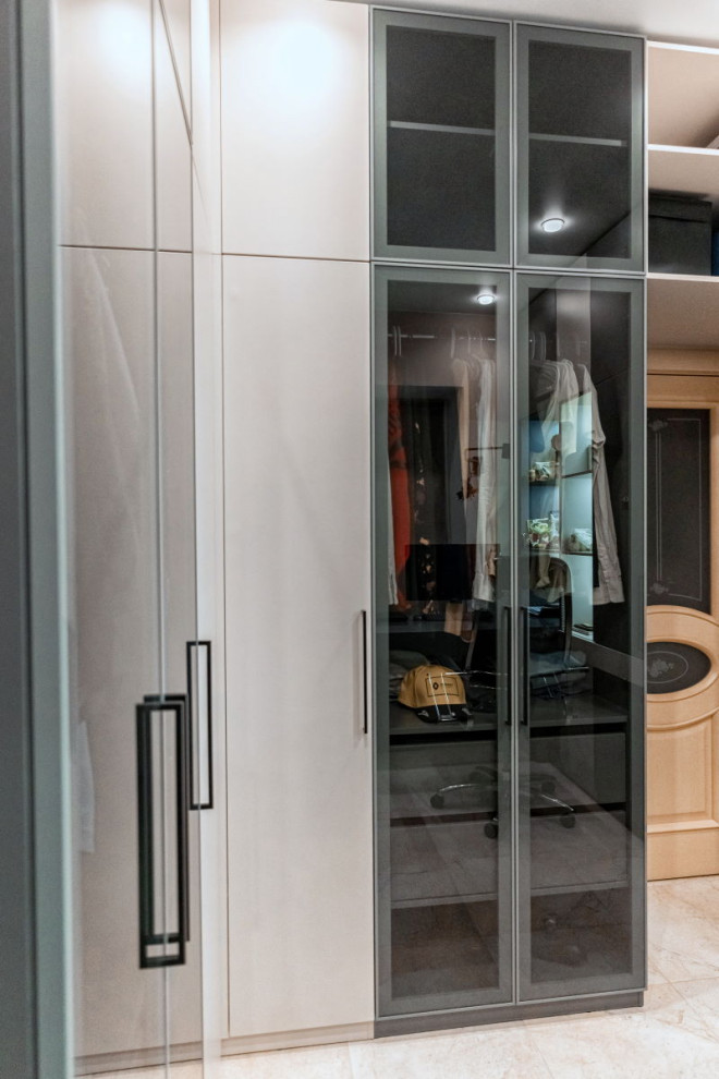 Рабочий кабинет и гардеробная