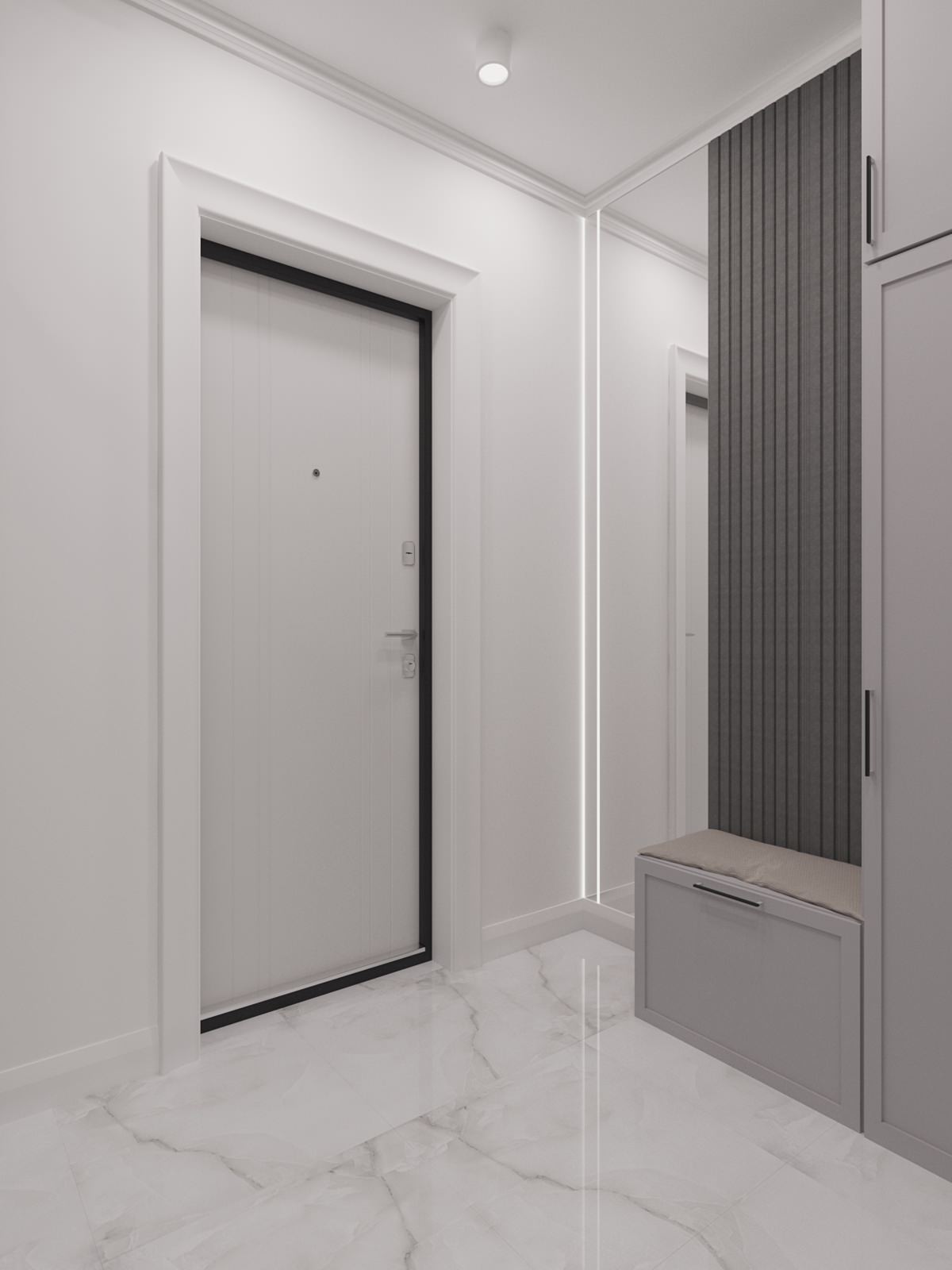 Квартира евродвушка в Русской Европе