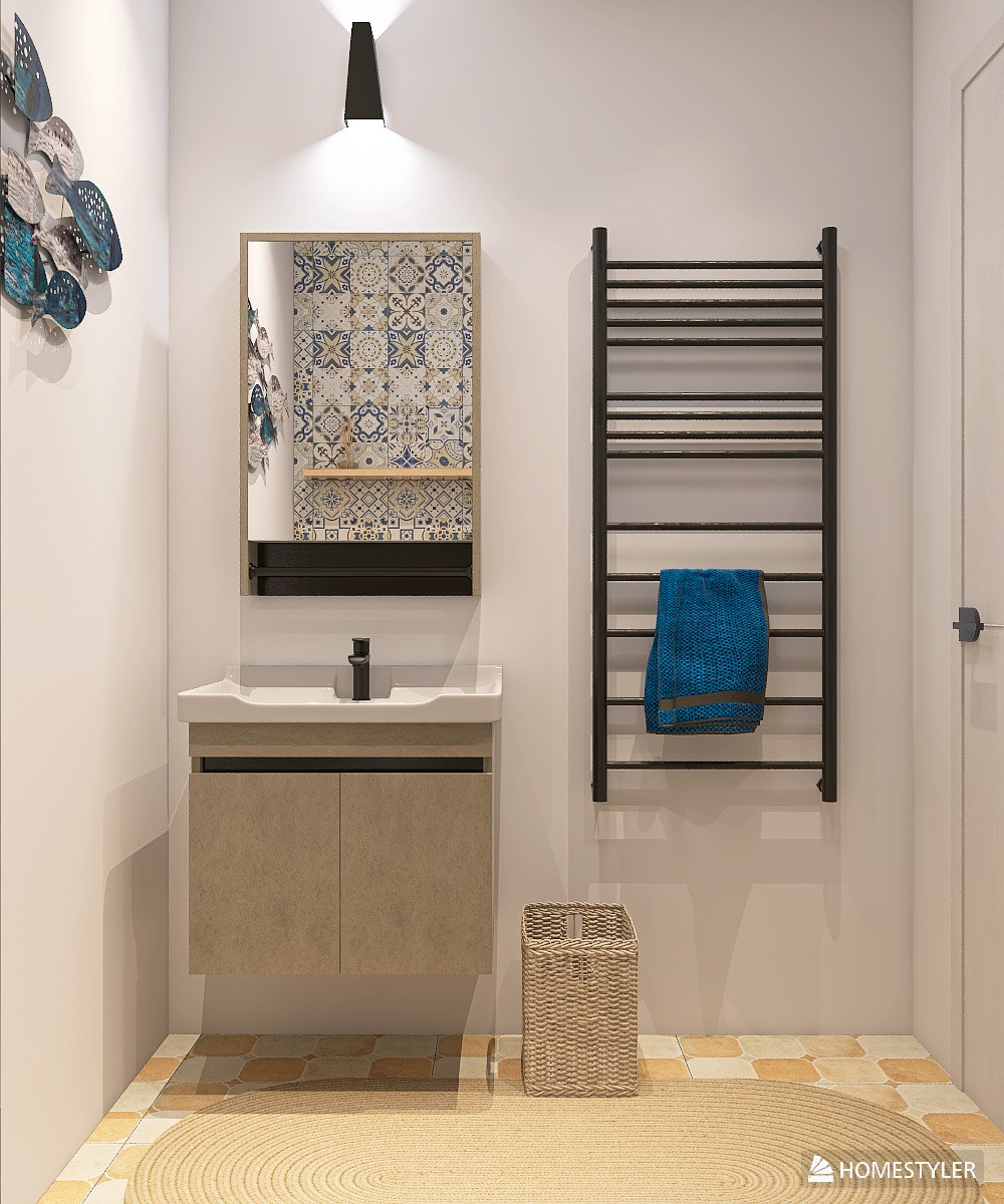 Студия в средиземноморском стиле