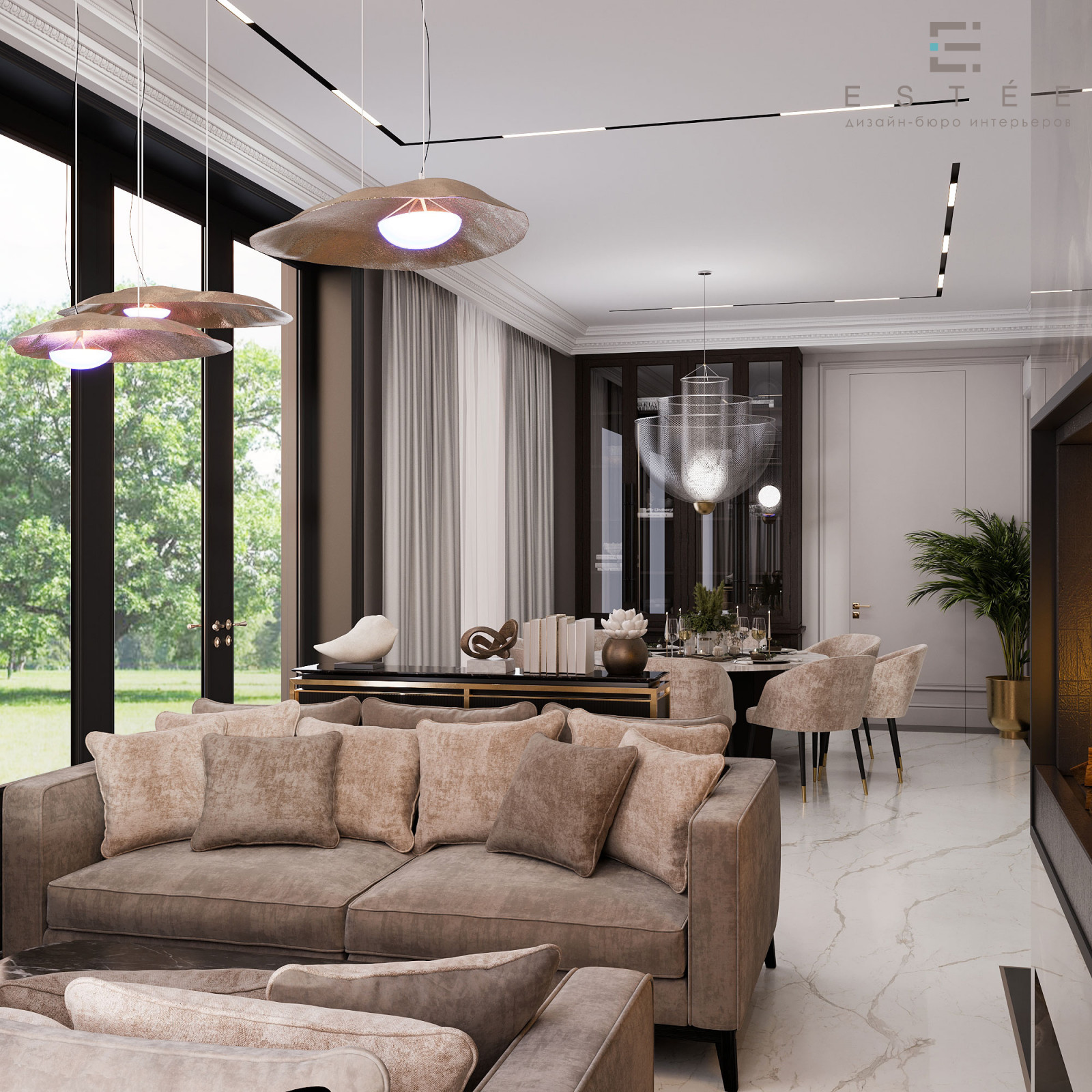 Московская область, деревня Малое Сареево