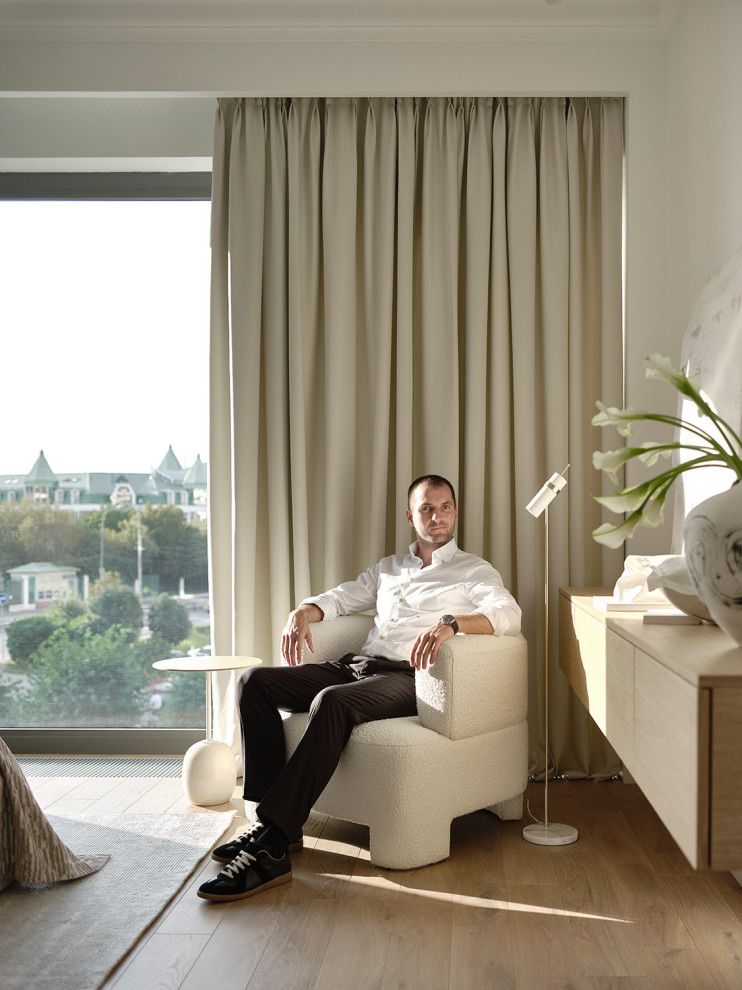 Обложка проекта: Апартаменты на Минской. Москва, 2023