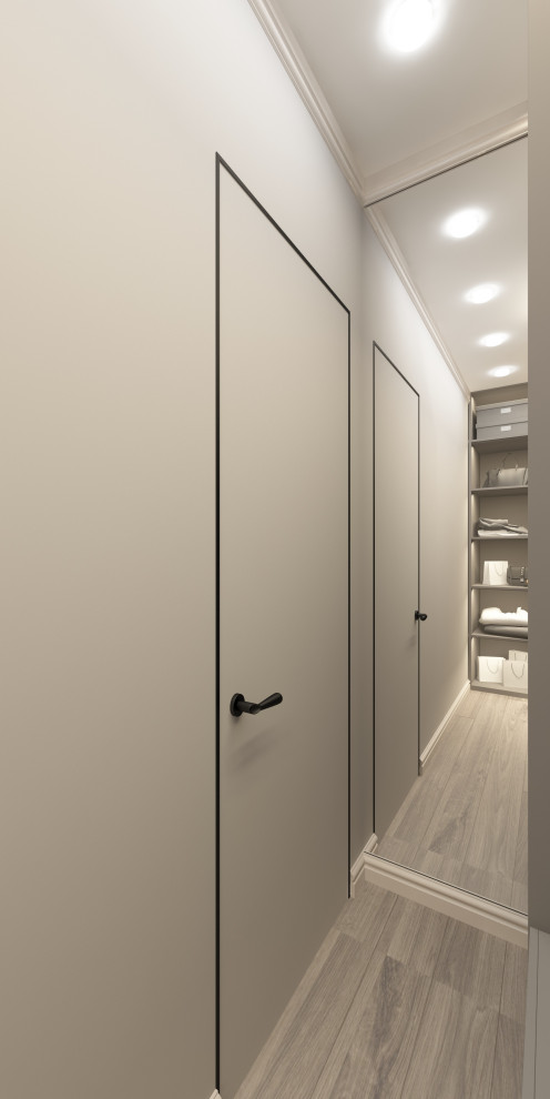 Трехкомнатная квартира в современном стиле в г. Новороссийск