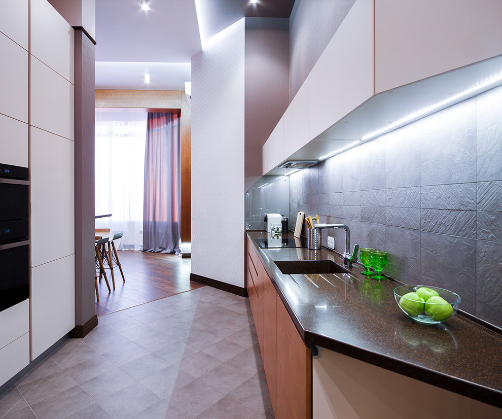 Квартира в Новосибирске. Дизайнер Алина Пужак