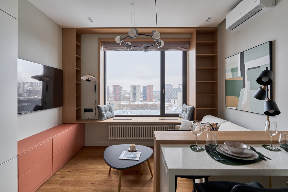 Евро 2к квартира 41 кв/м в ЖК «Headliner», г.Москва