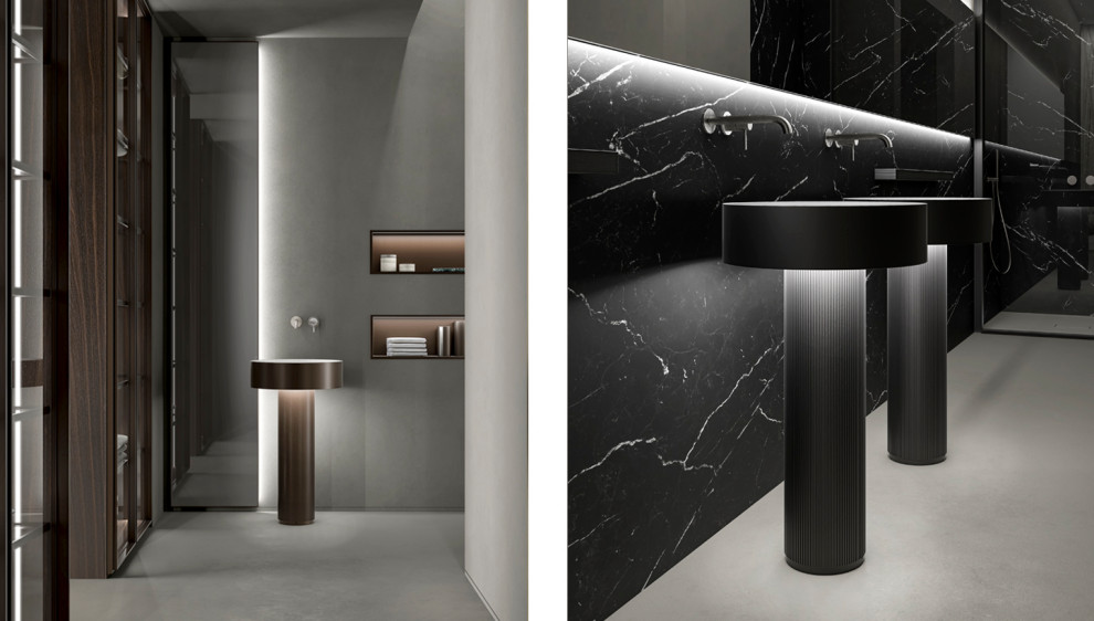 Выставка Salone del Bagno: Что нового в ванных комнатах