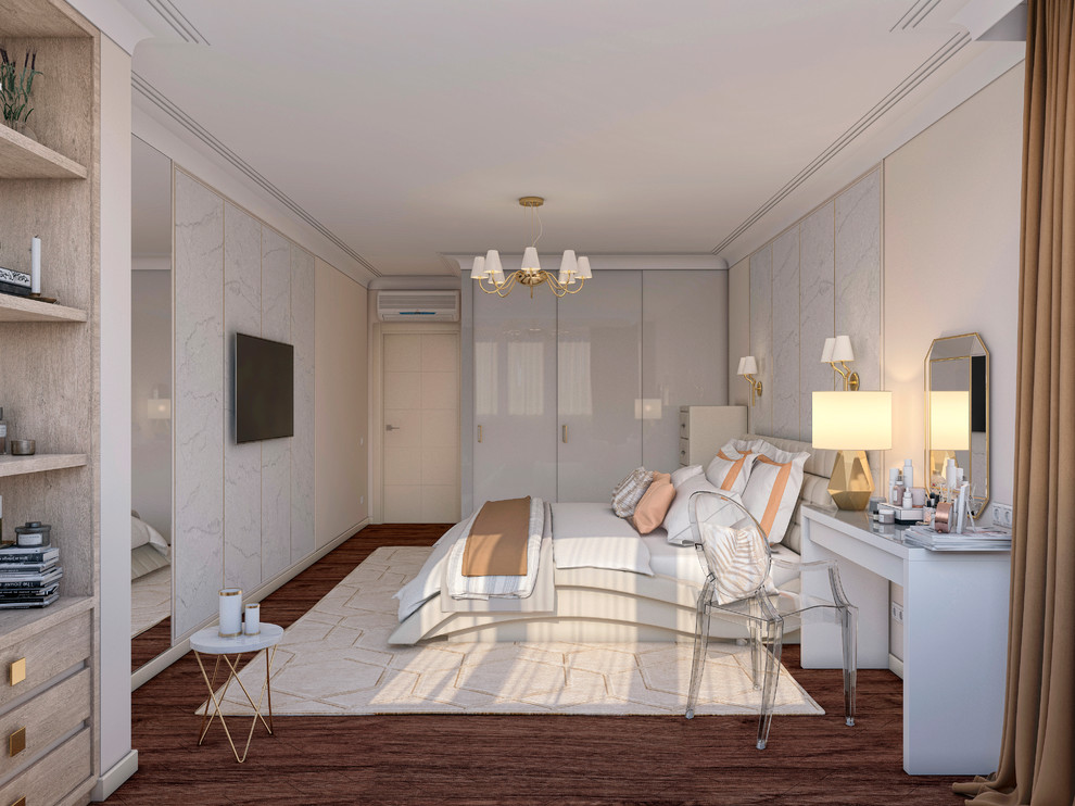 Спальня в проекте bright_apartament_kr