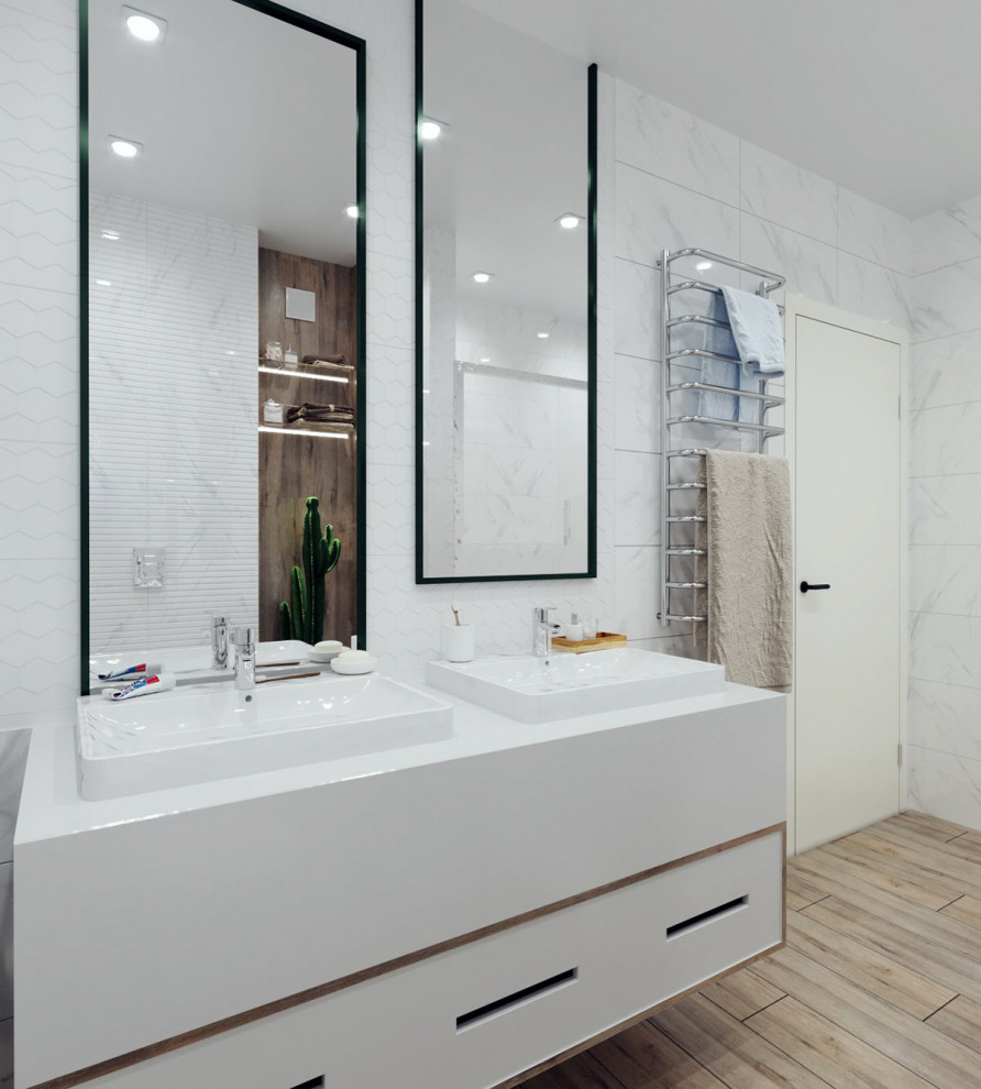 Санузел в частном доме