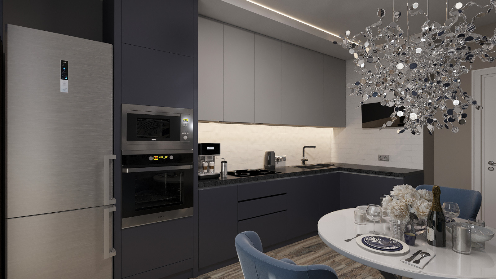 Дизайн 2-ой квартиры