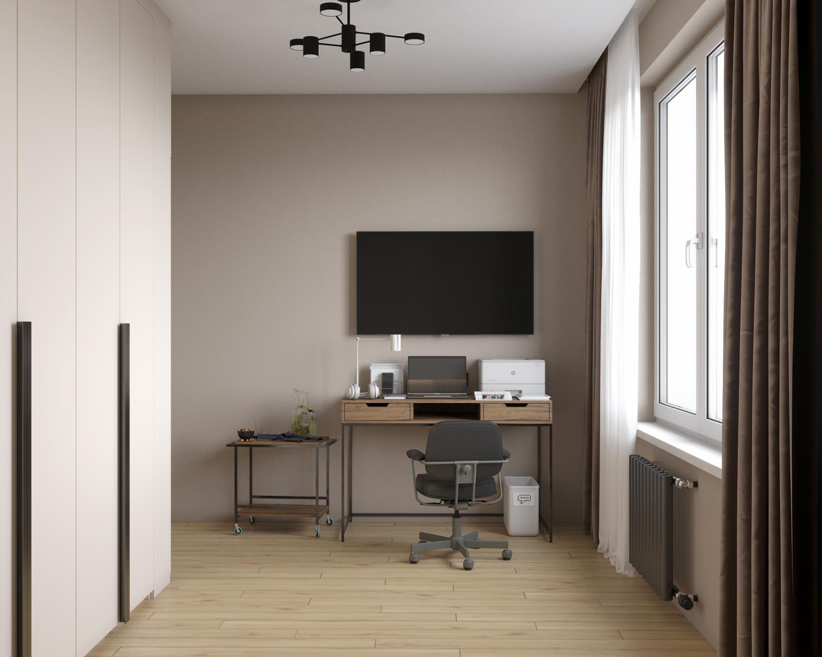 Проект квартиры на ул. Лесная