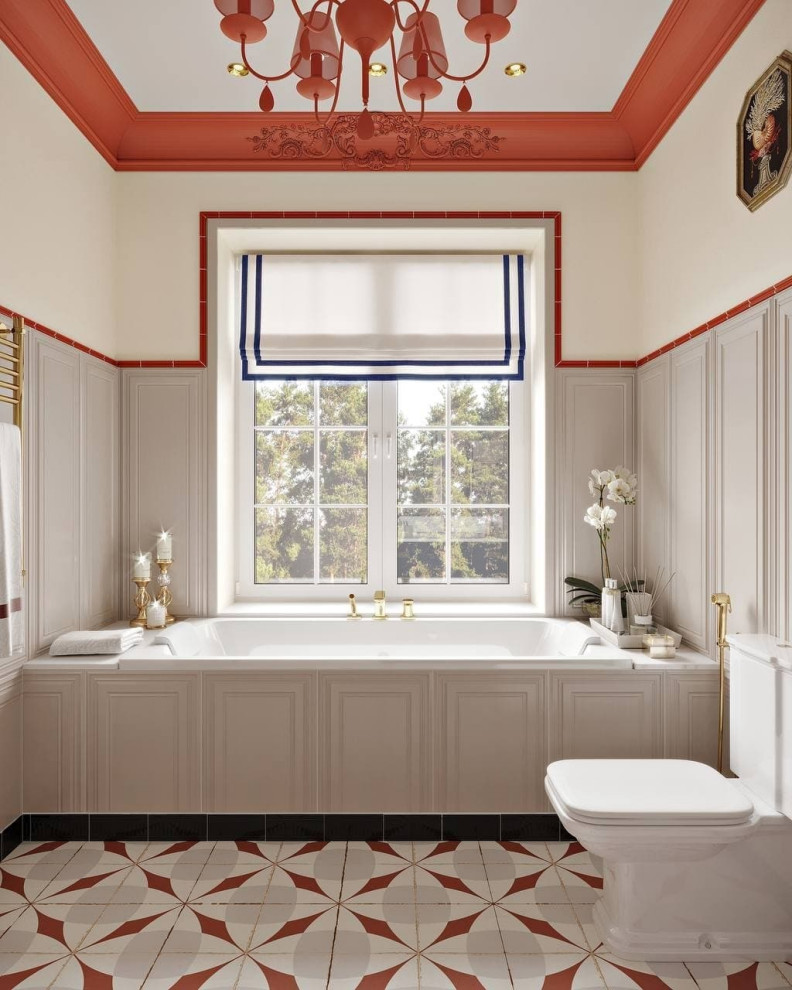 Загородный дом в английском стиле.