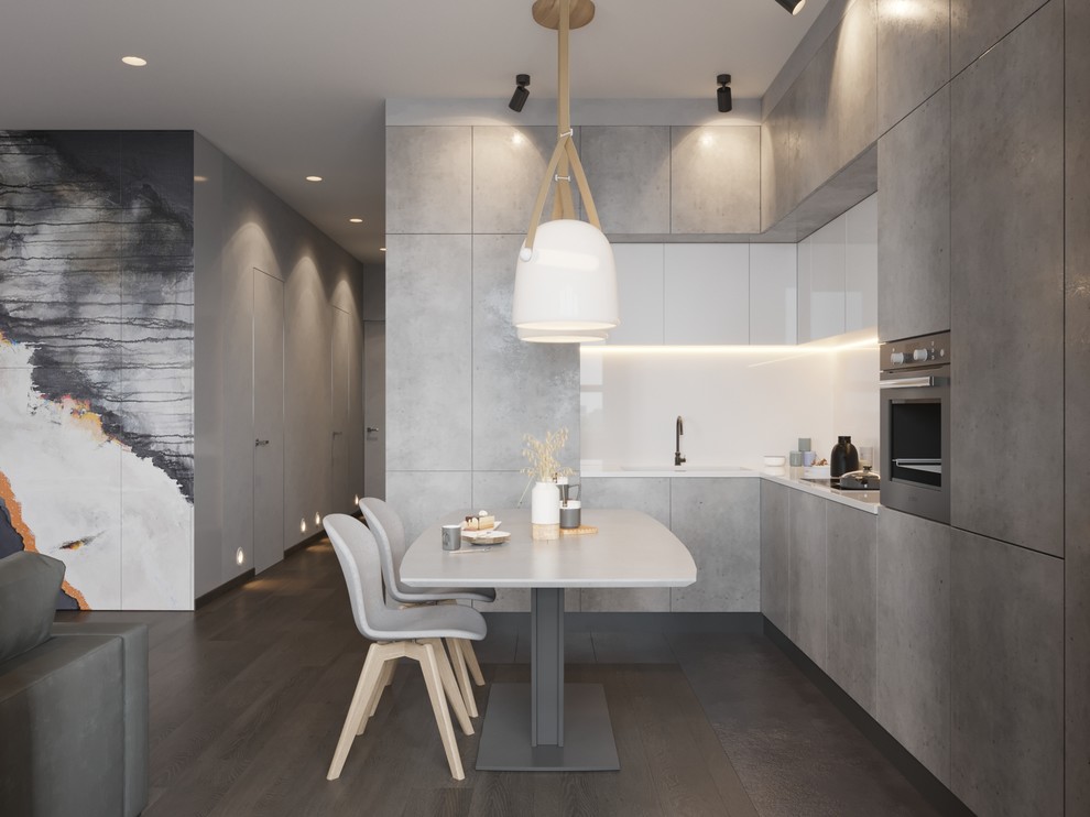 Кухня-гостиная