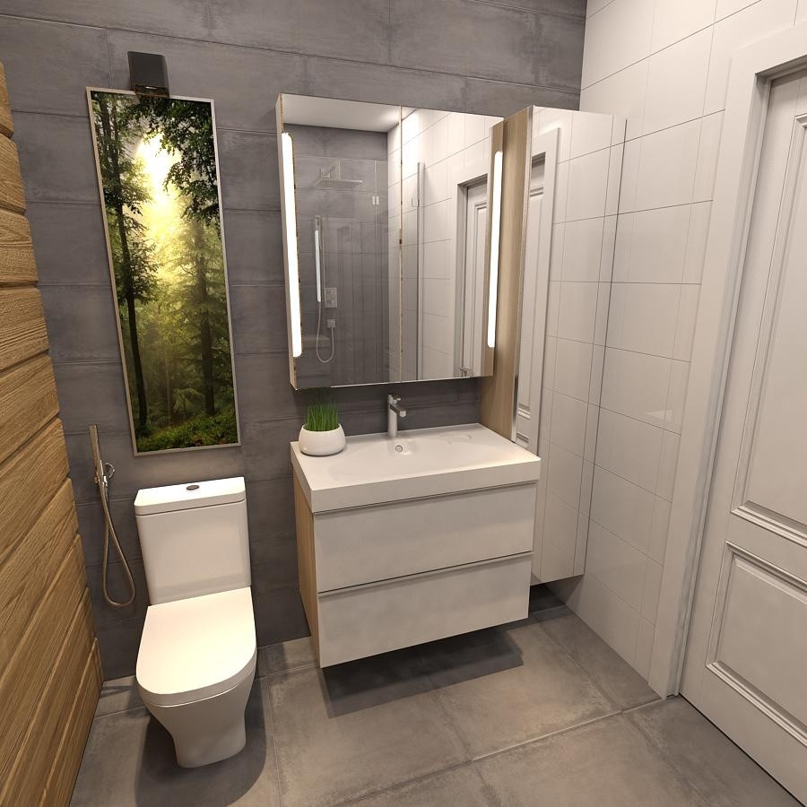 Коттедж в стиле Шале 2016