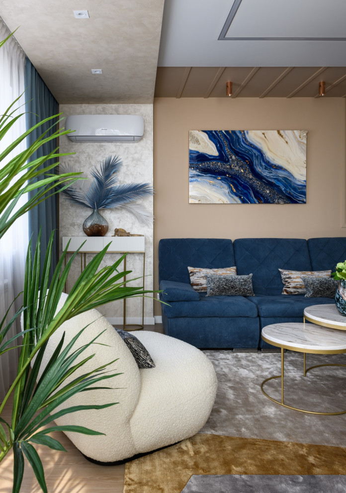 2022г. Фото квартиры 108 м2 в ЖК "Оазис"