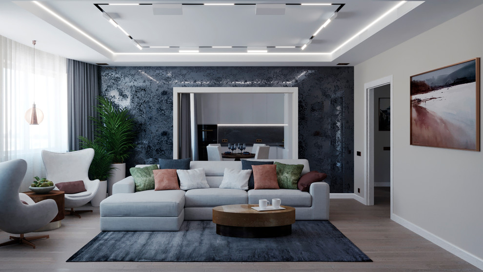 Обложка проекта: Шторм