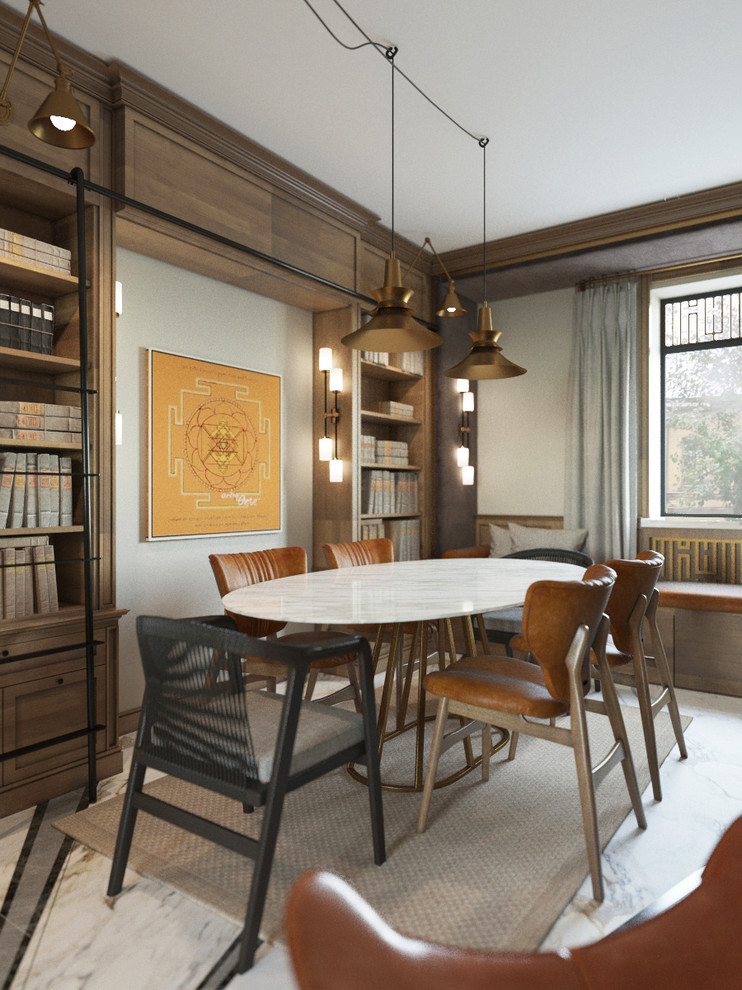 Обложка проекта: Современный офис в центре Москвы