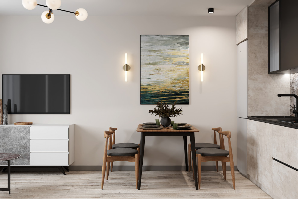 Обложка проекта: Квартира 53м2