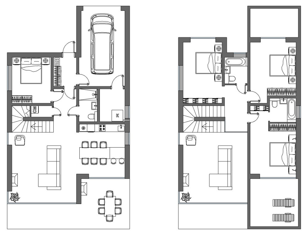 Современный дом 160 кв.м.