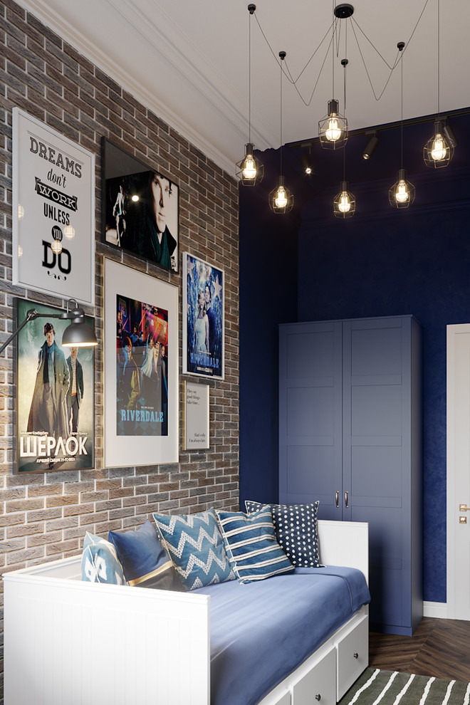 Проект. Двухкомнатная квартира в доходном доме А.В. Асташева, г. Санкт-Петербург