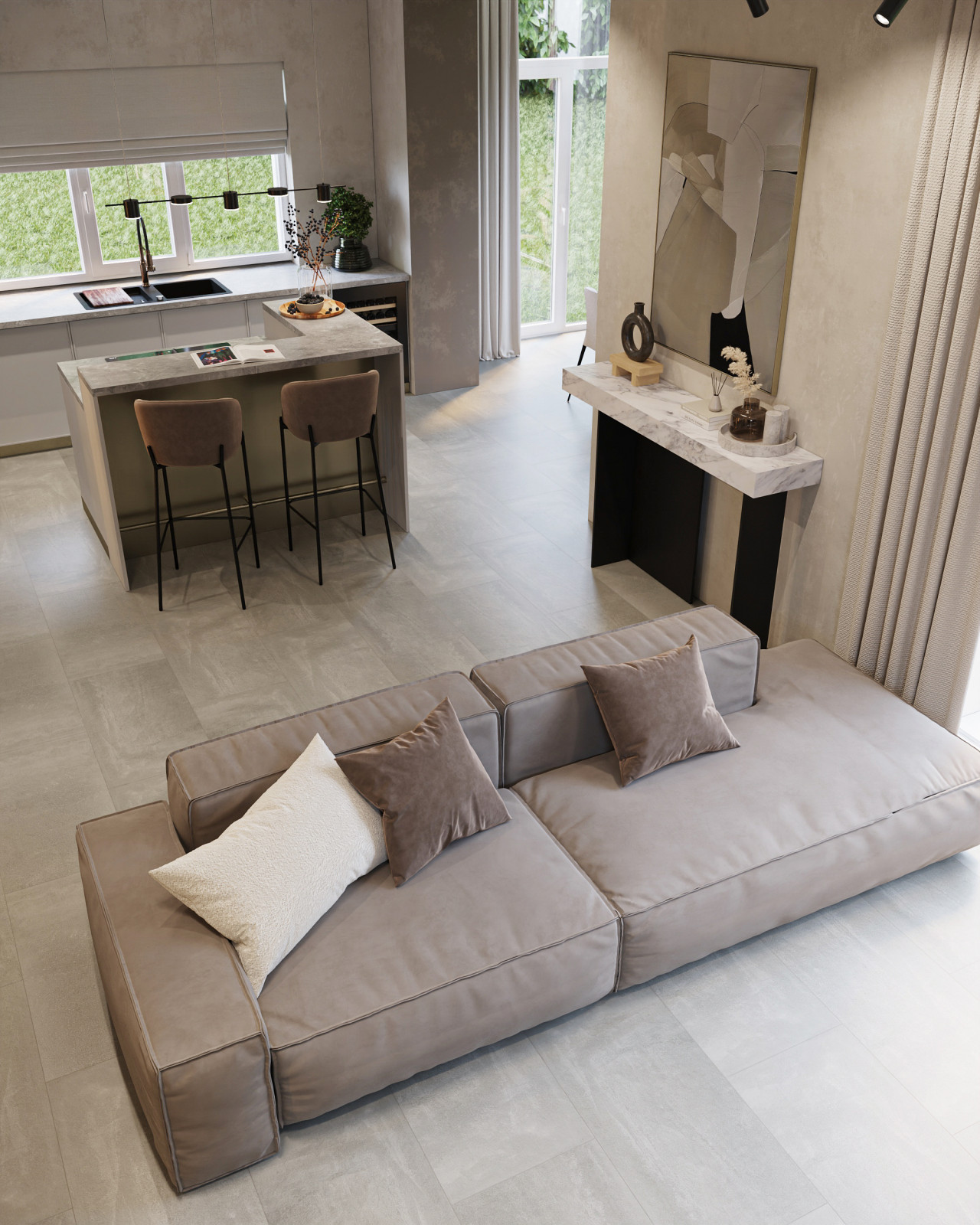 Дом в КП Лугинино парк, Москва