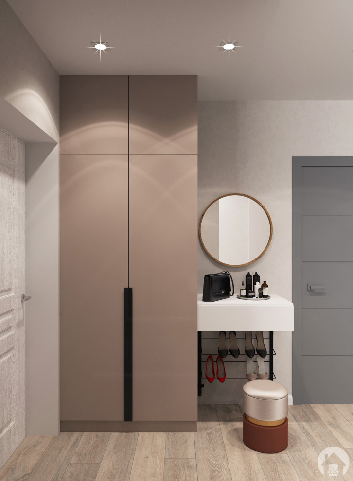 Дизайн-проект квартиры на Санаторной (новый)