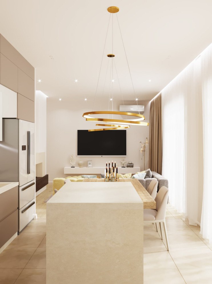 ЖК квартал 38А. 3 комнаты, 85 м²