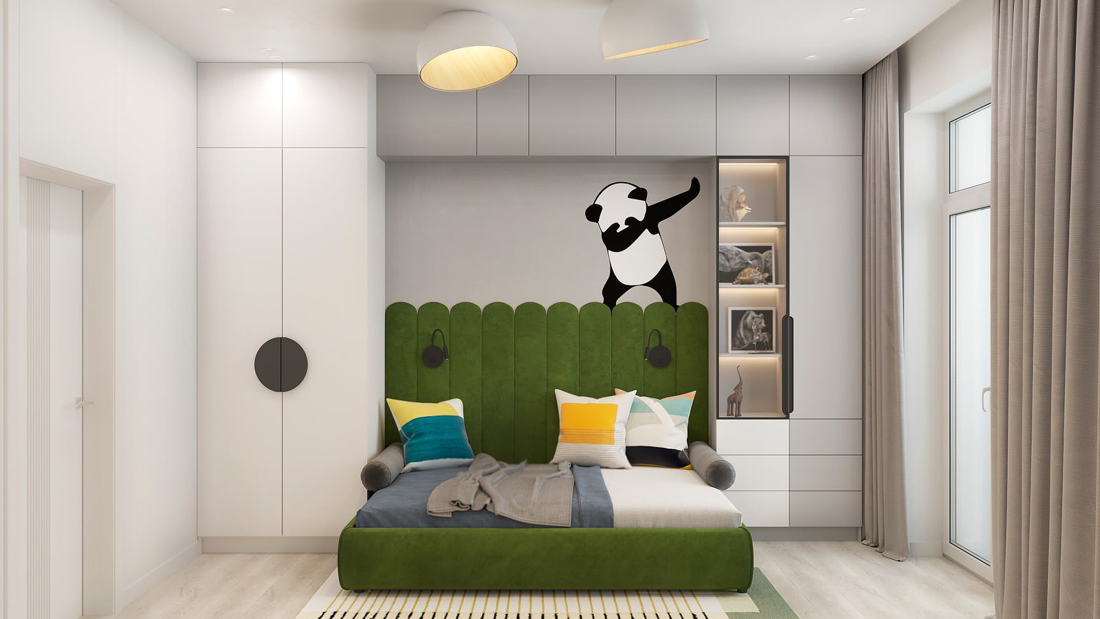 Интерьер квартиры в сердце Питера