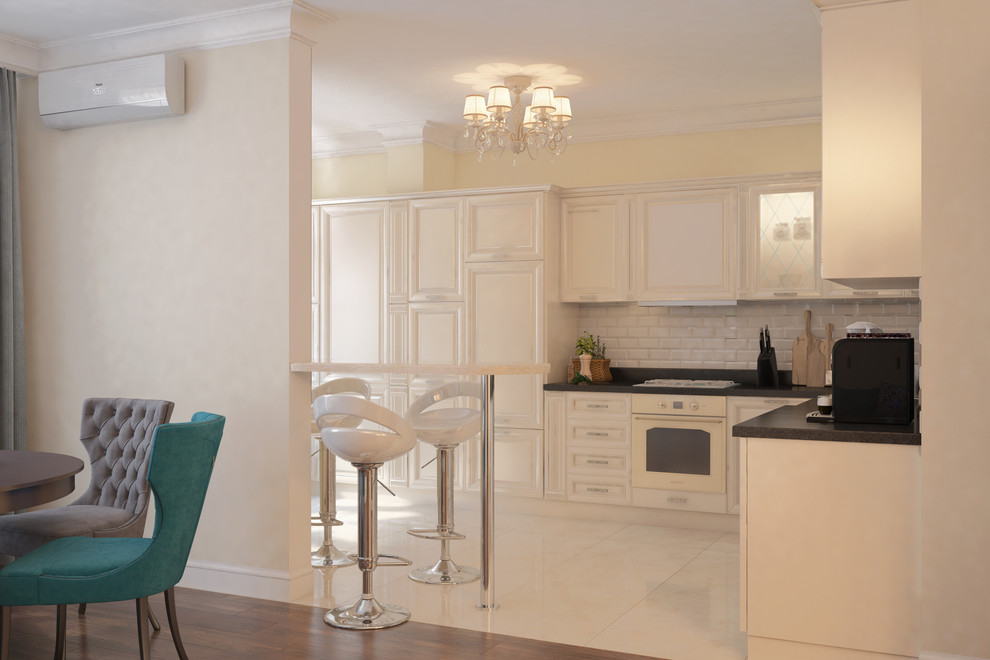 3d визуализация 2х комнатной квартиры для молодой пары