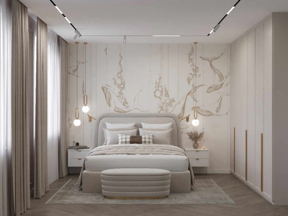 ЖК Люмин, 3 комнаты, 140 м²