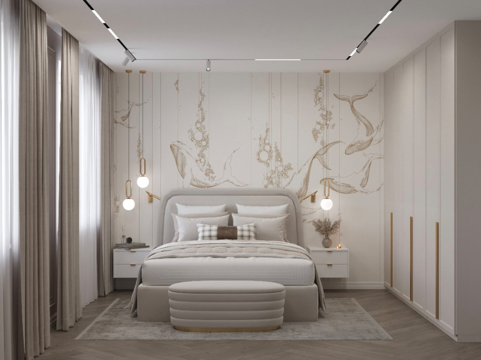 ЖК Люмин, 3 комнаты, 140 м²