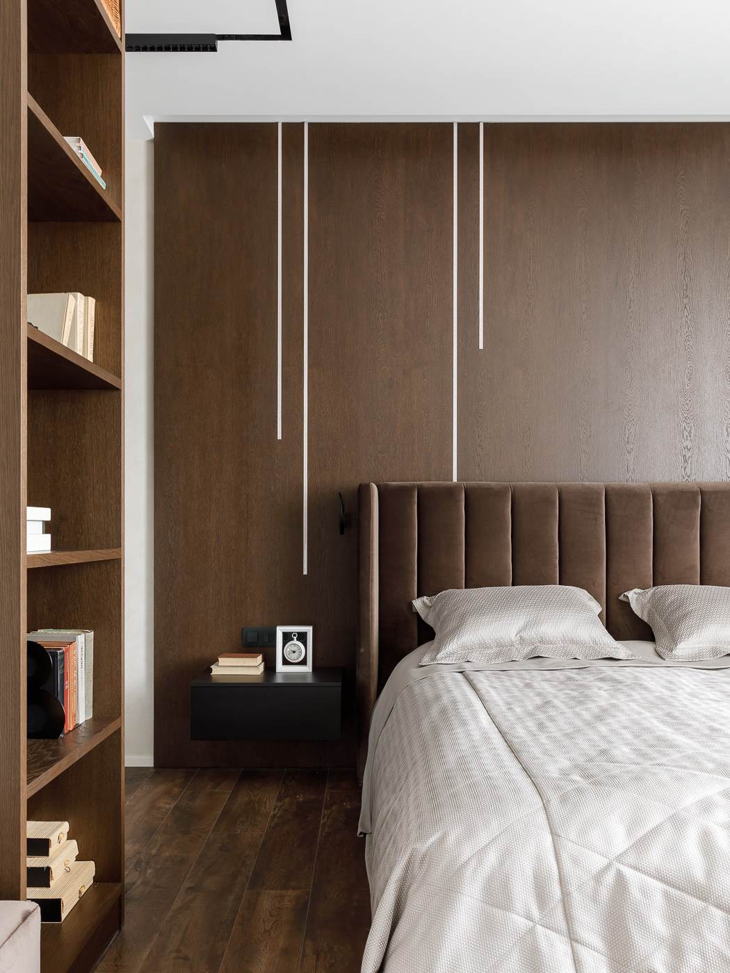 Четырехкомнатная квартира в современном стиле 166 м2