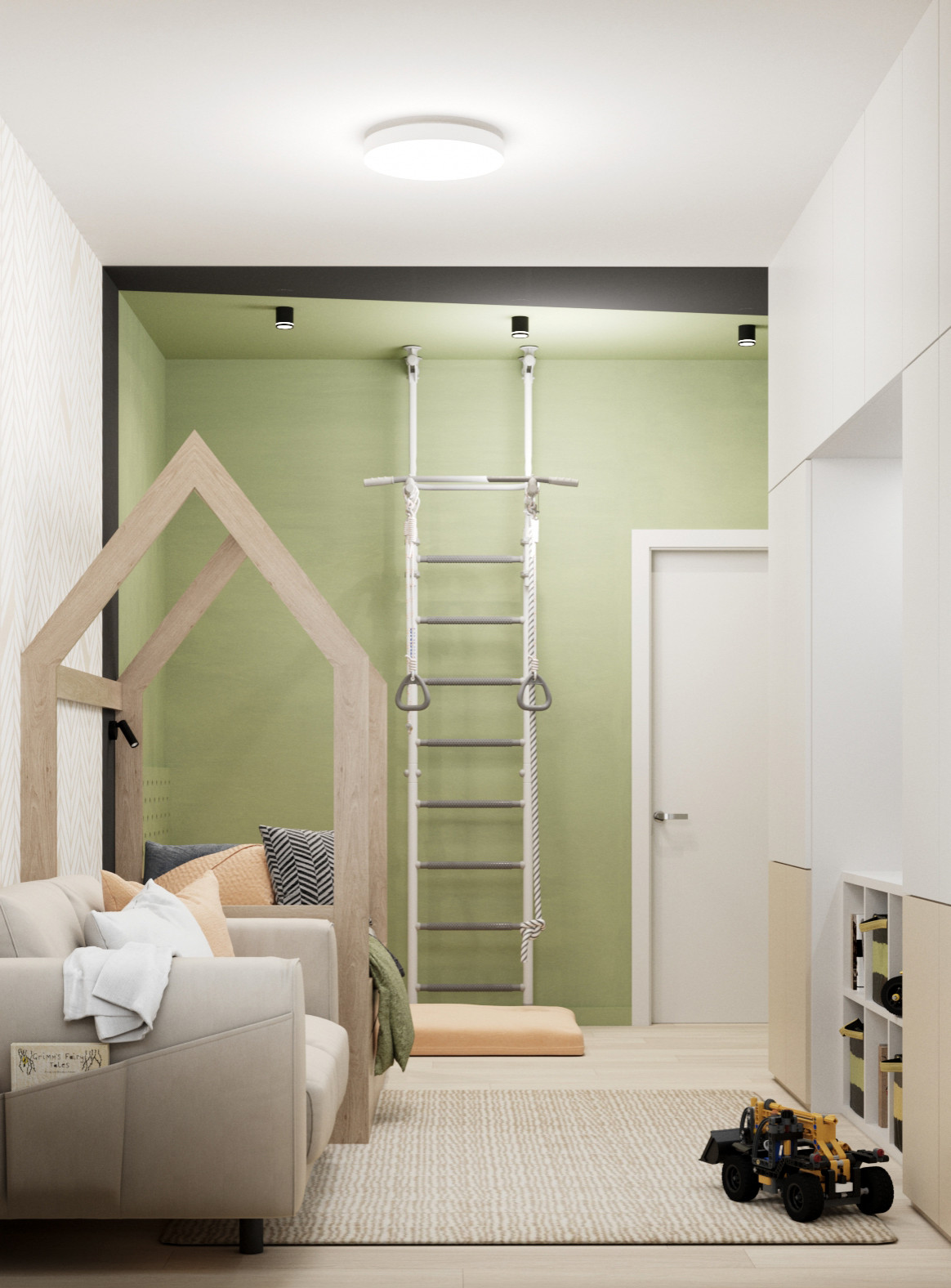 Дизайн-проект Жк Скандинавия 63,7 кв.м