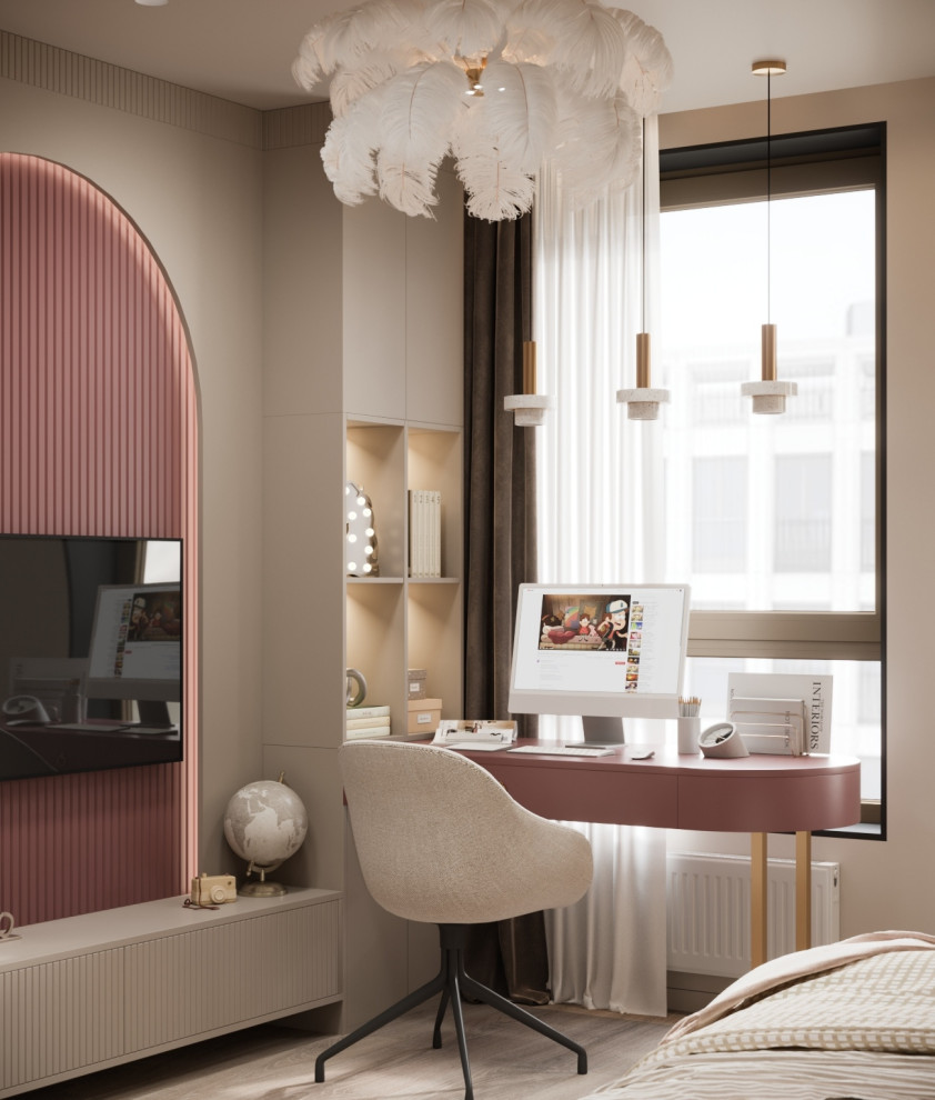 Обложка проекта: Комнаты для маленьких леди