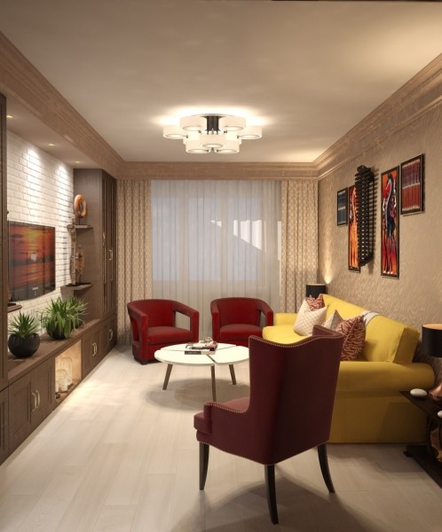 Дизайн-проект квартиры