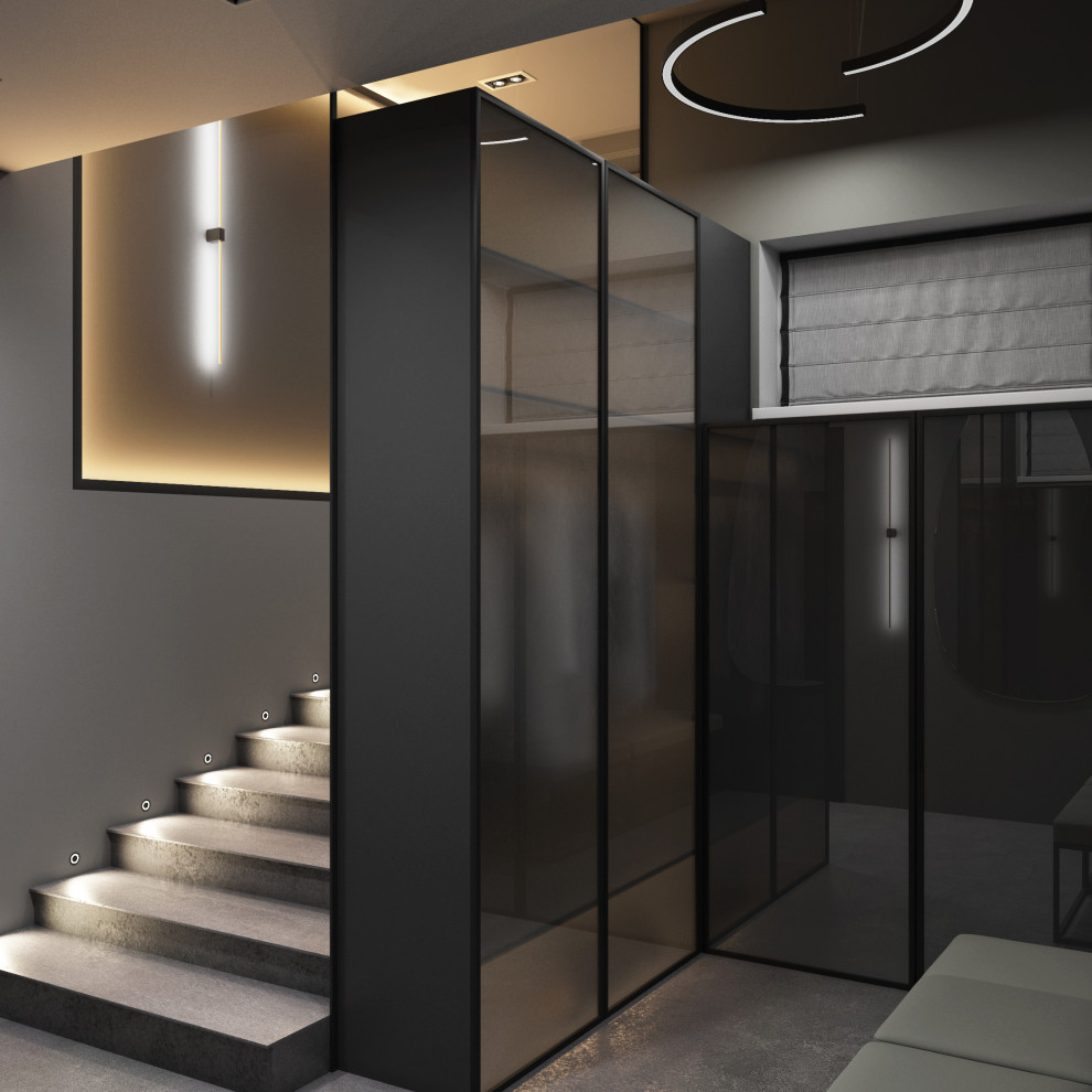 Дизайн проект подвального помещения 127м²