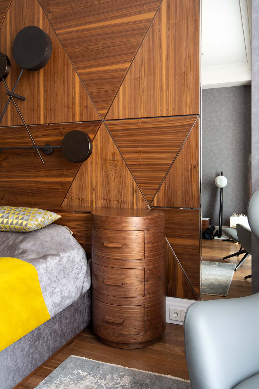 Стена и тумбы "Wooden Light" by Hard Massive