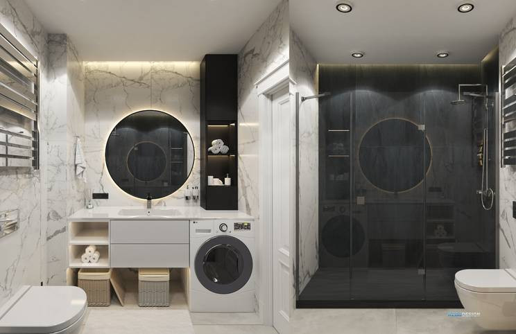 № 50 ДИЗАЙН ПРОЕКТ 48,8 КВ.М.