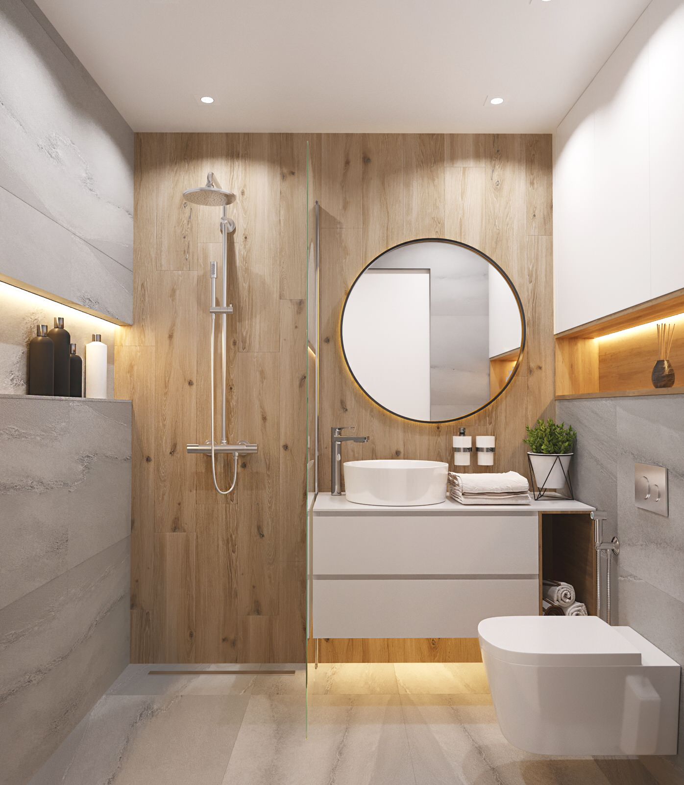 Интерьер коттеджа