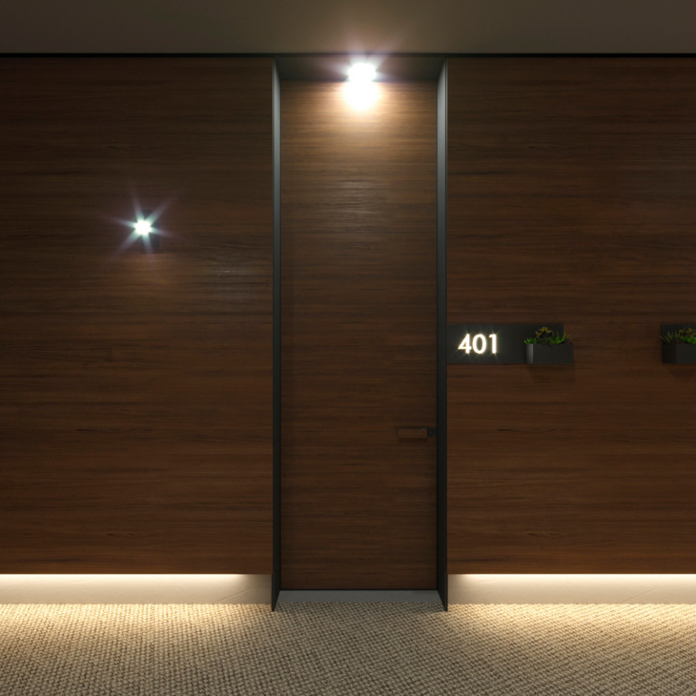 Концепция интерьера гостиницы в Калининграде