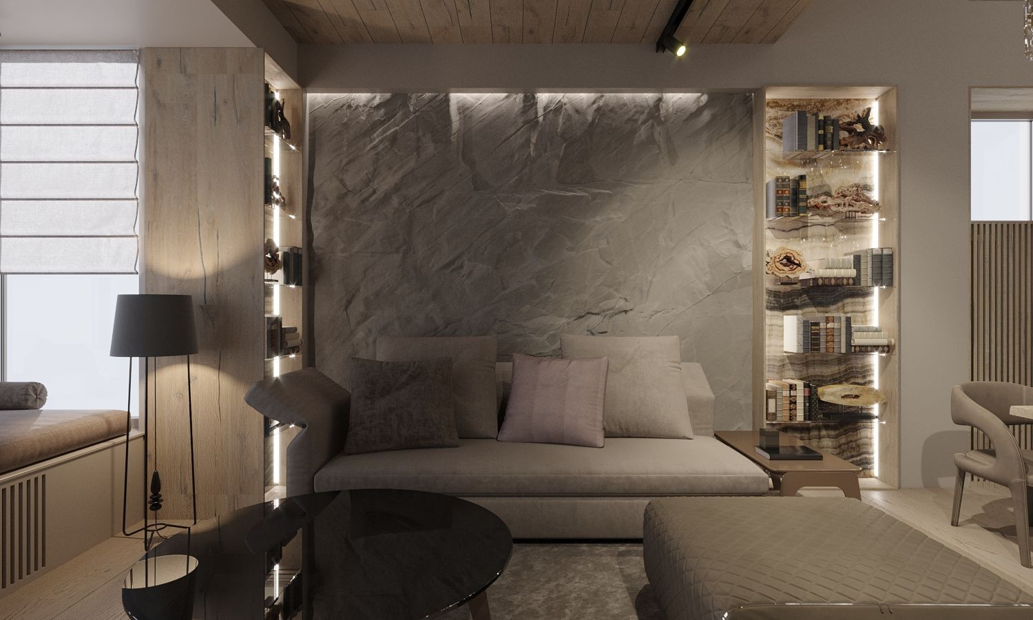 Двухэтажная квартира