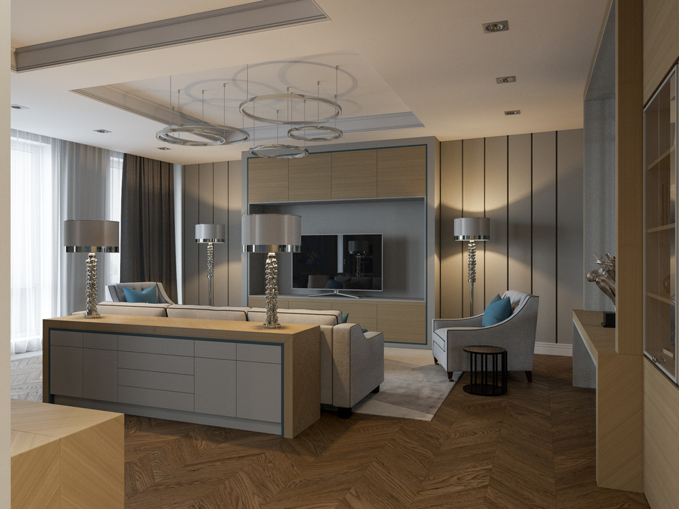 Квартира в Москве. 2016